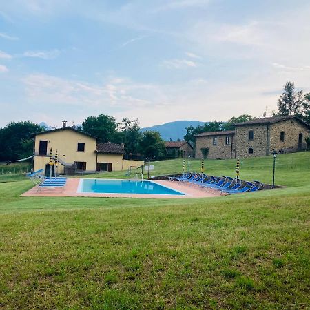 Agriturismo Tramonti Кастильоне-ди-Гарфаньяна Экстерьер фото