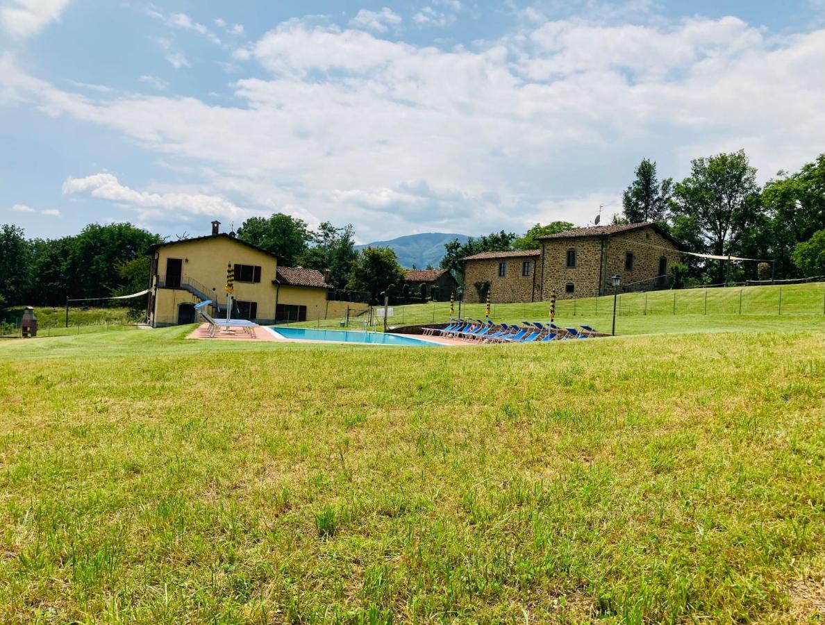 Agriturismo Tramonti Кастильоне-ди-Гарфаньяна Экстерьер фото