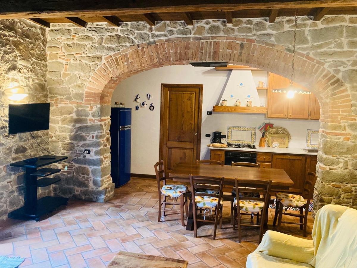 Agriturismo Tramonti Кастильоне-ди-Гарфаньяна Экстерьер фото