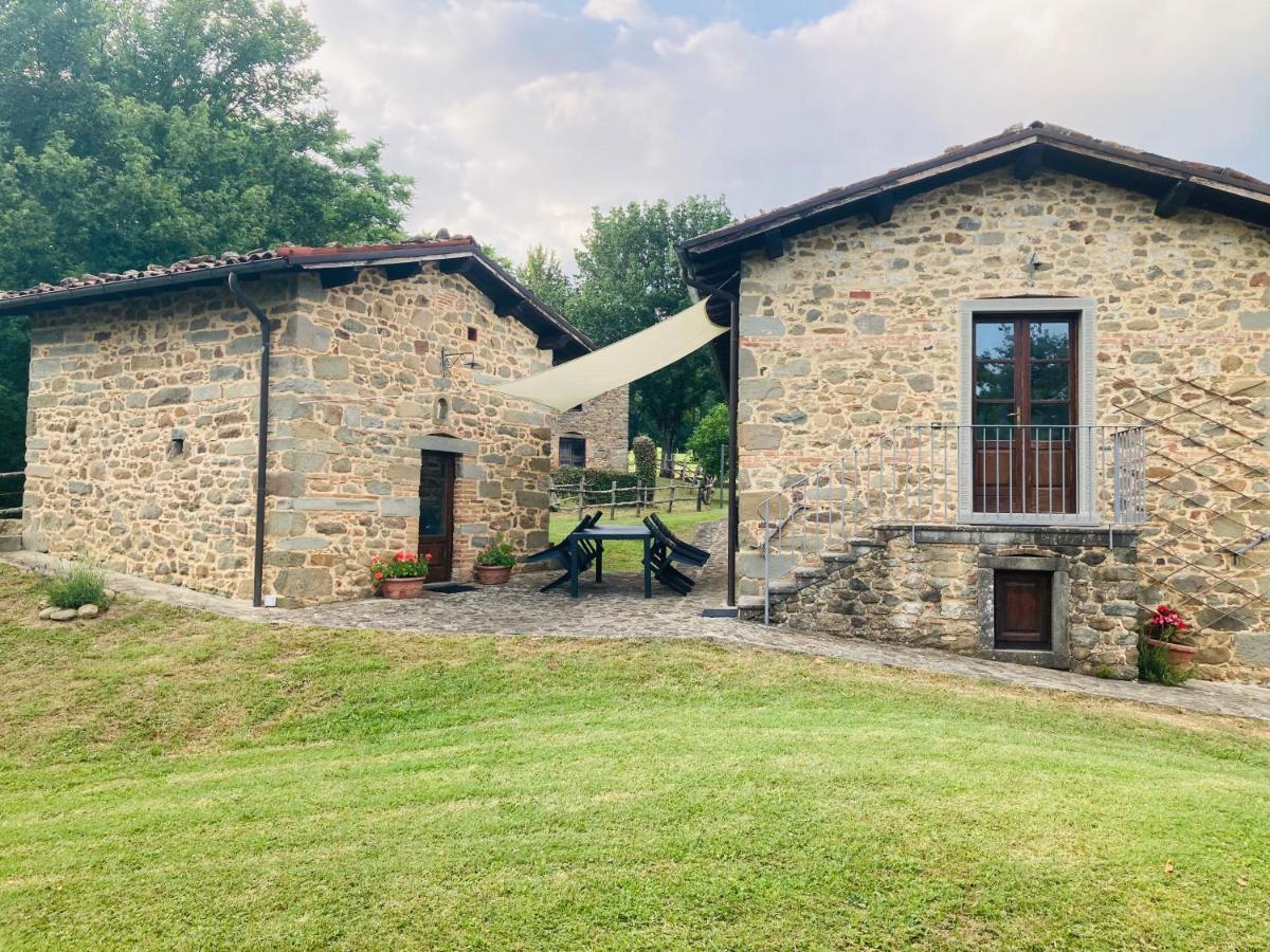 Agriturismo Tramonti Кастильоне-ди-Гарфаньяна Экстерьер фото