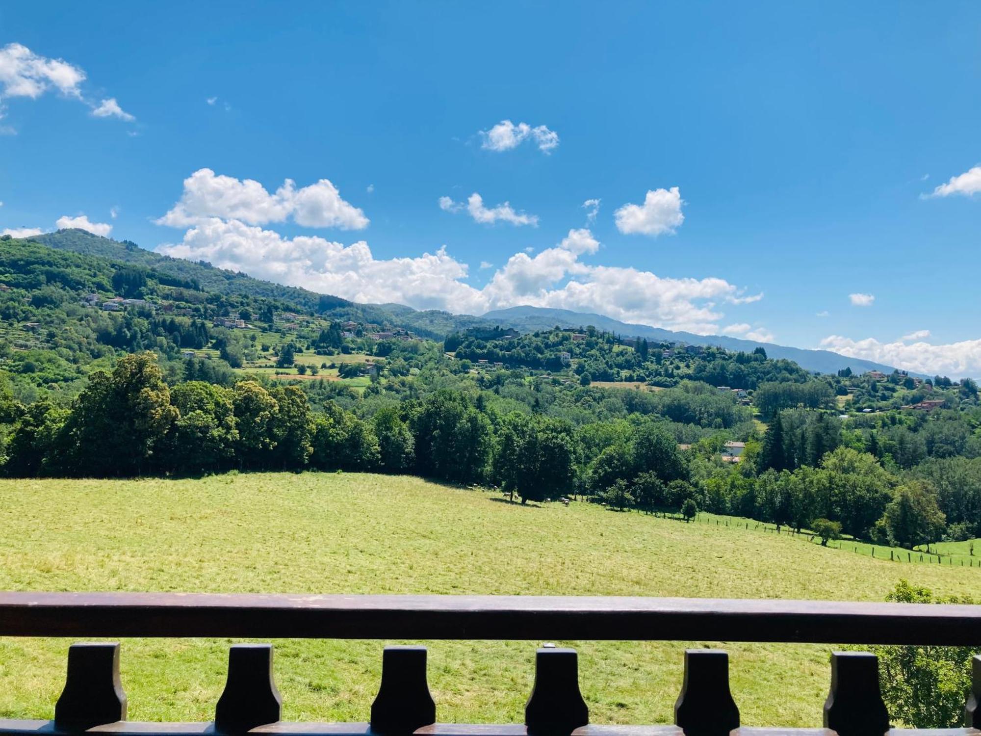 Agriturismo Tramonti Кастильоне-ди-Гарфаньяна Экстерьер фото