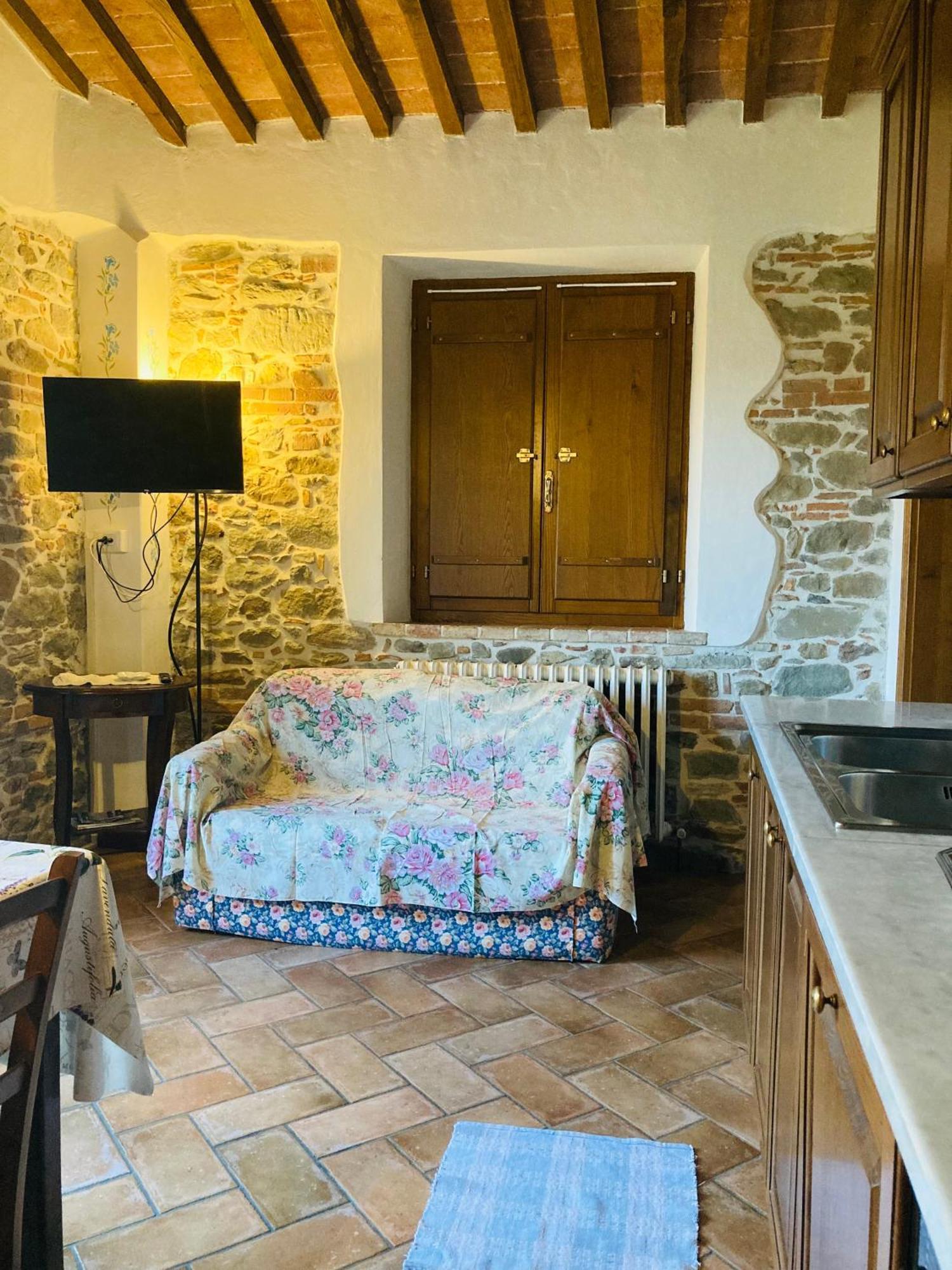 Agriturismo Tramonti Кастильоне-ди-Гарфаньяна Экстерьер фото