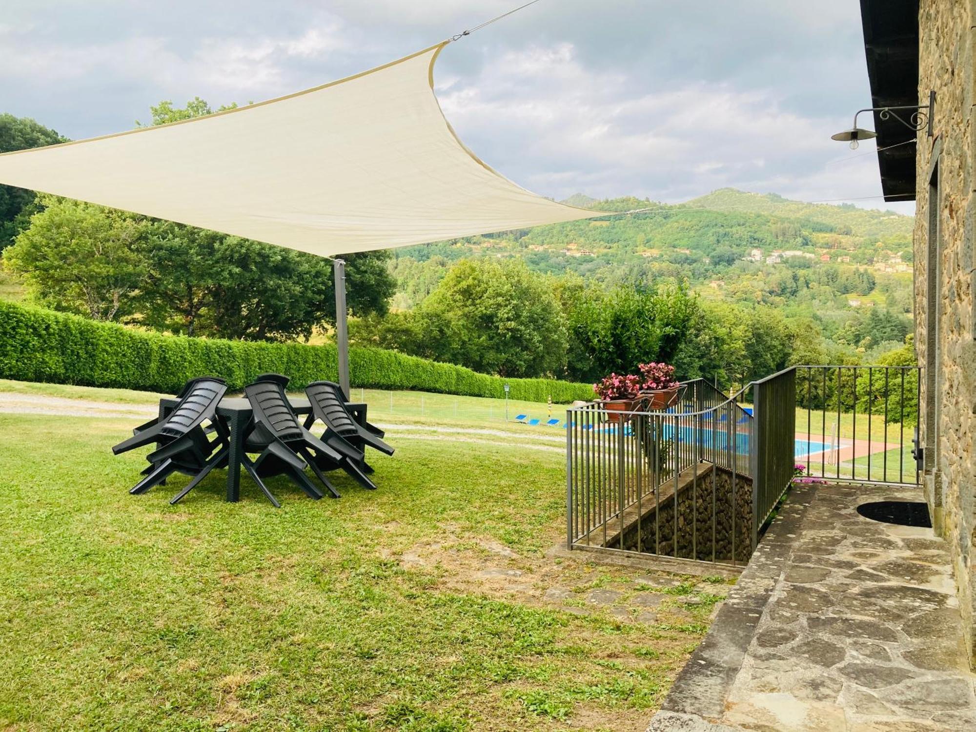 Agriturismo Tramonti Кастильоне-ди-Гарфаньяна Экстерьер фото