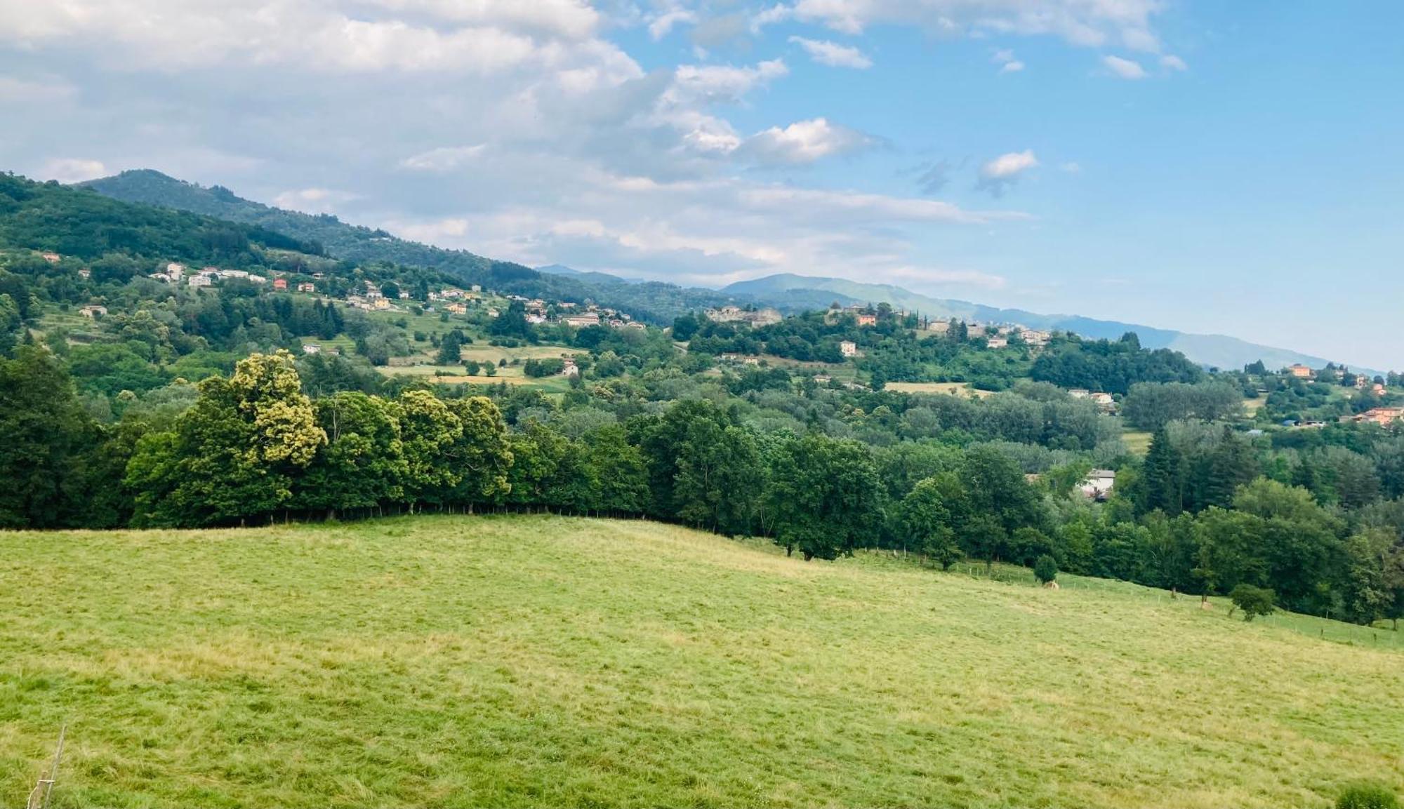 Agriturismo Tramonti Кастильоне-ди-Гарфаньяна Экстерьер фото