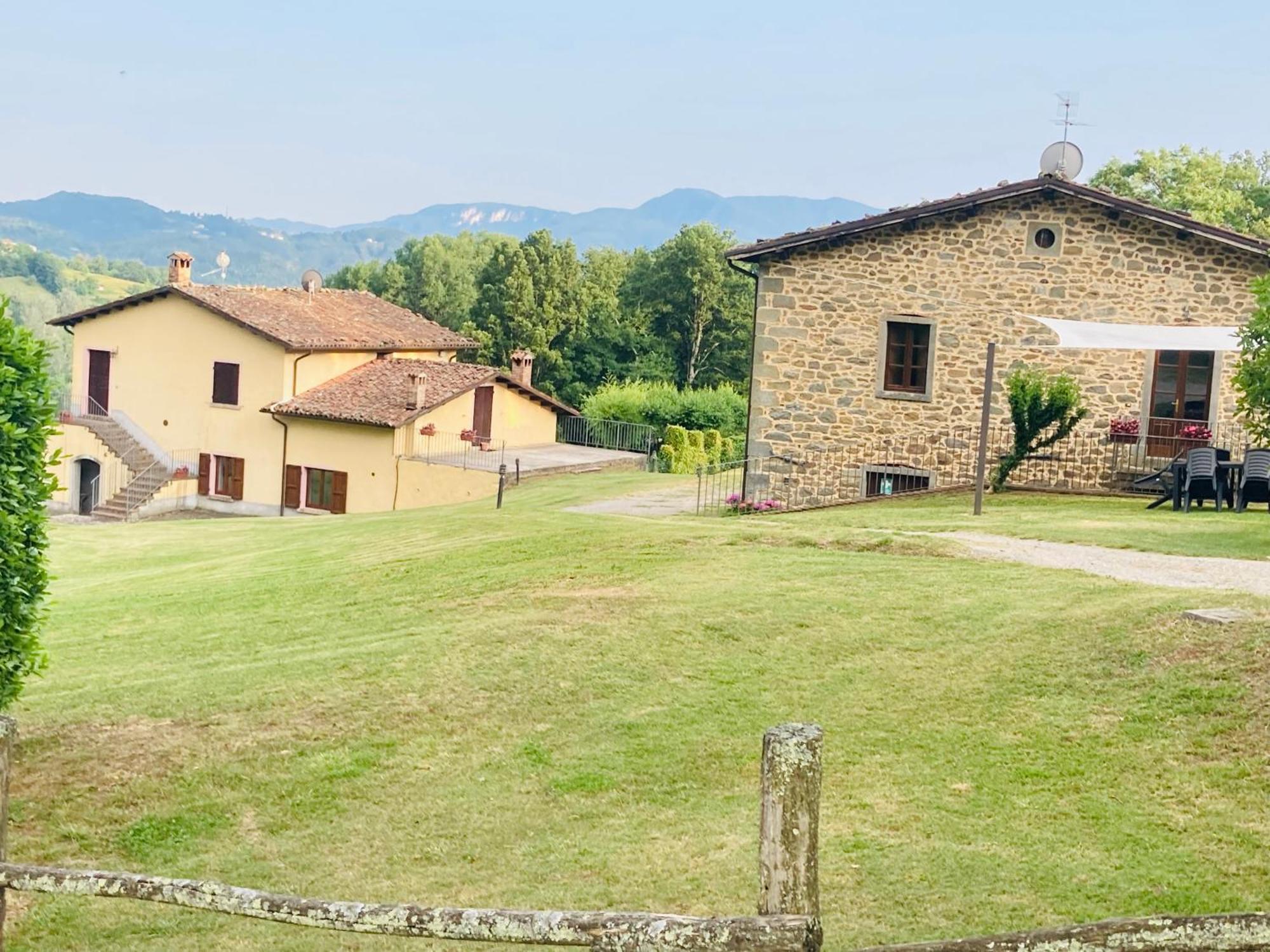 Agriturismo Tramonti Кастильоне-ди-Гарфаньяна Экстерьер фото