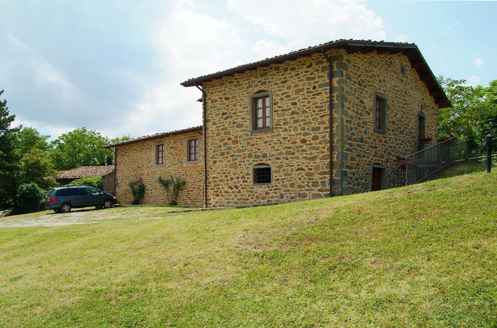 Agriturismo Tramonti Кастильоне-ди-Гарфаньяна Экстерьер фото