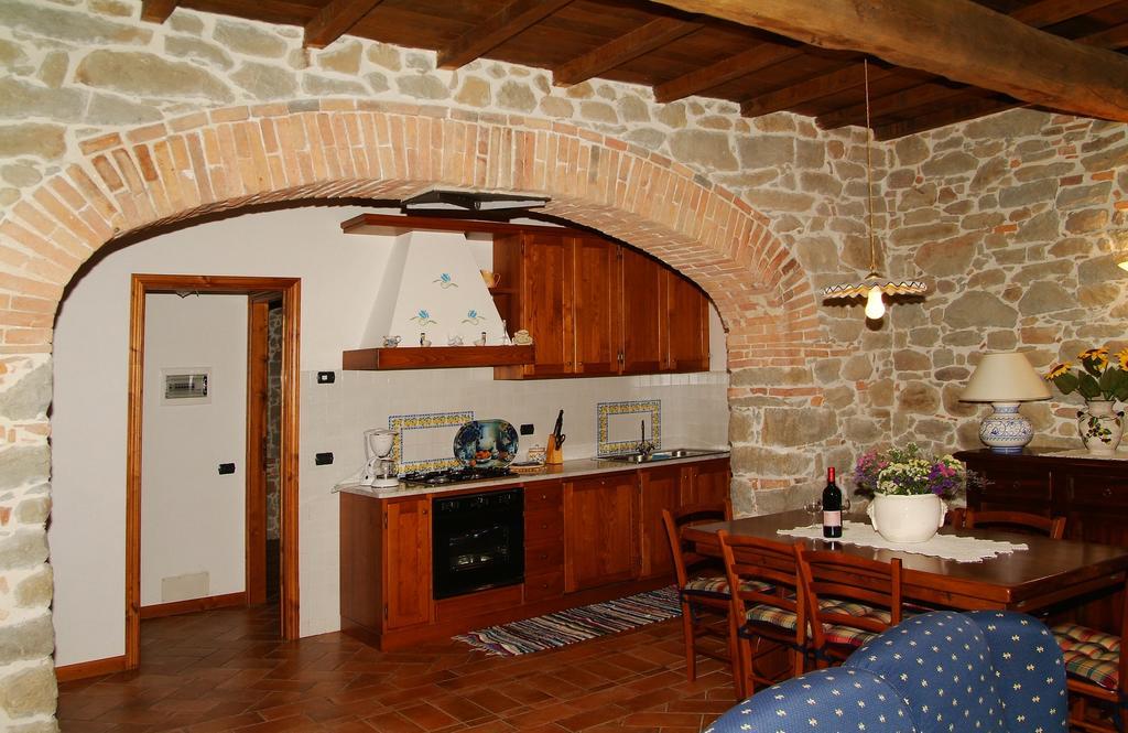 Agriturismo Tramonti Кастильоне-ди-Гарфаньяна Номер фото